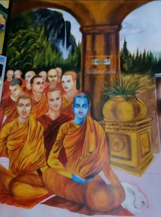 Temple Artwork 64